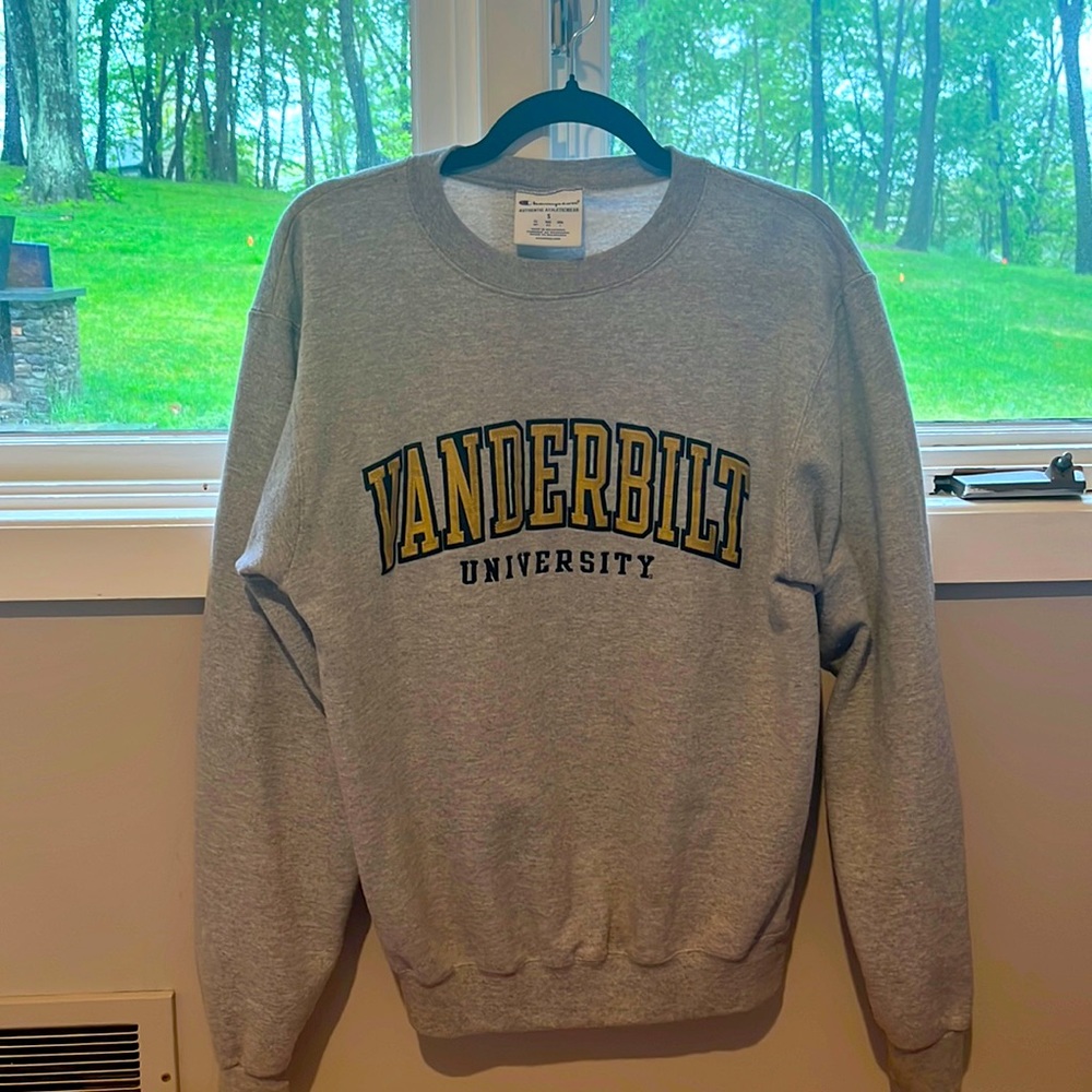 Champion Vanderbilt University crewneck